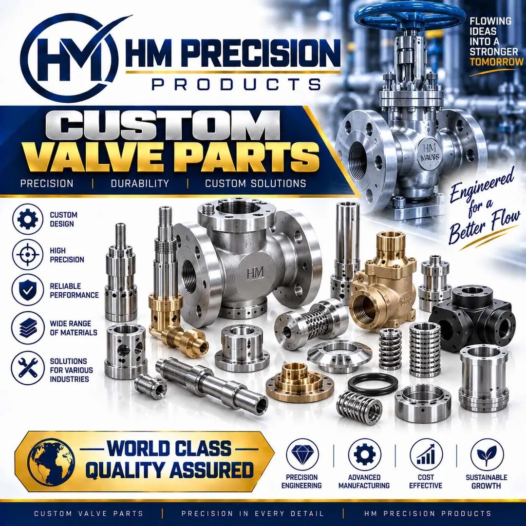 Custom Valve Parts image 1