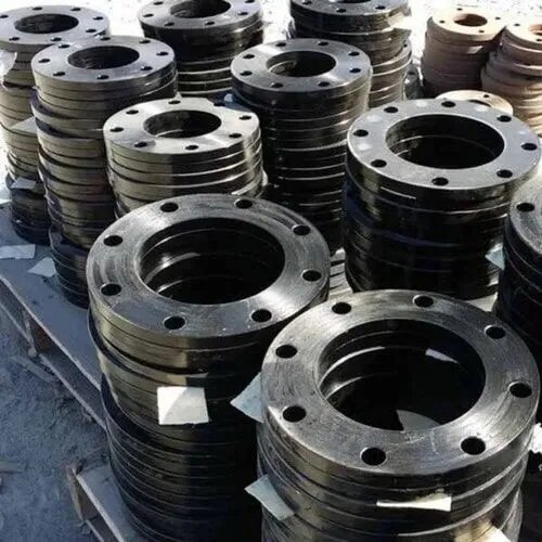 Mild Steel Flat Face Flange image 1