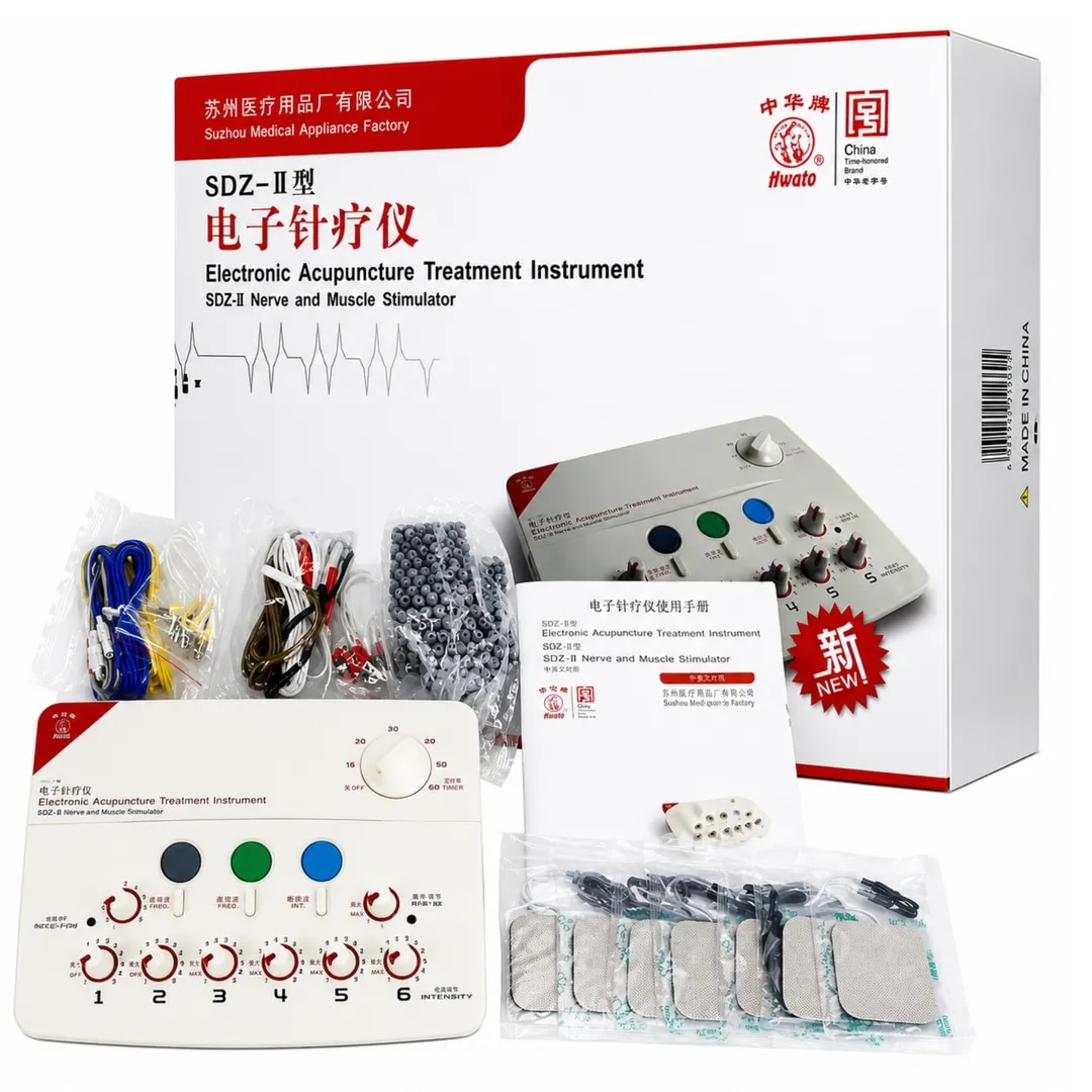 K-Star Hwato Acupuncture Needle Stimulator 6 Channel Device | Electro Acupuncture Machine image 1