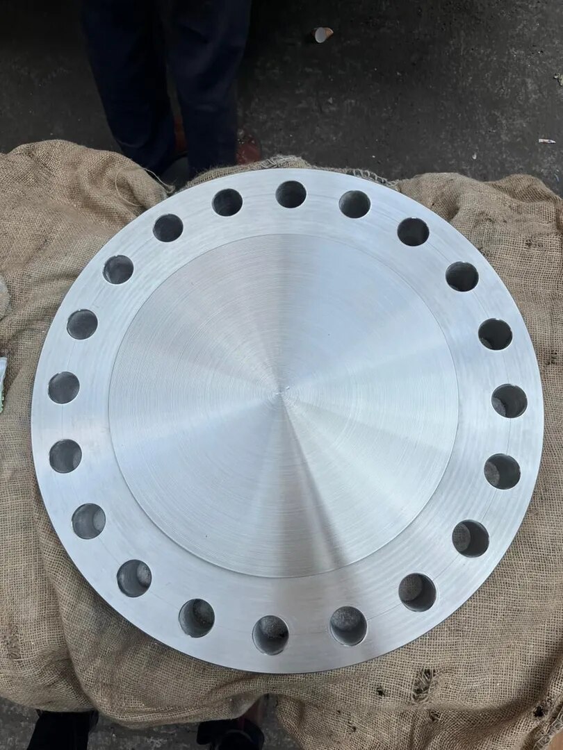 SS 316 / 316L Plate Flanges image 1