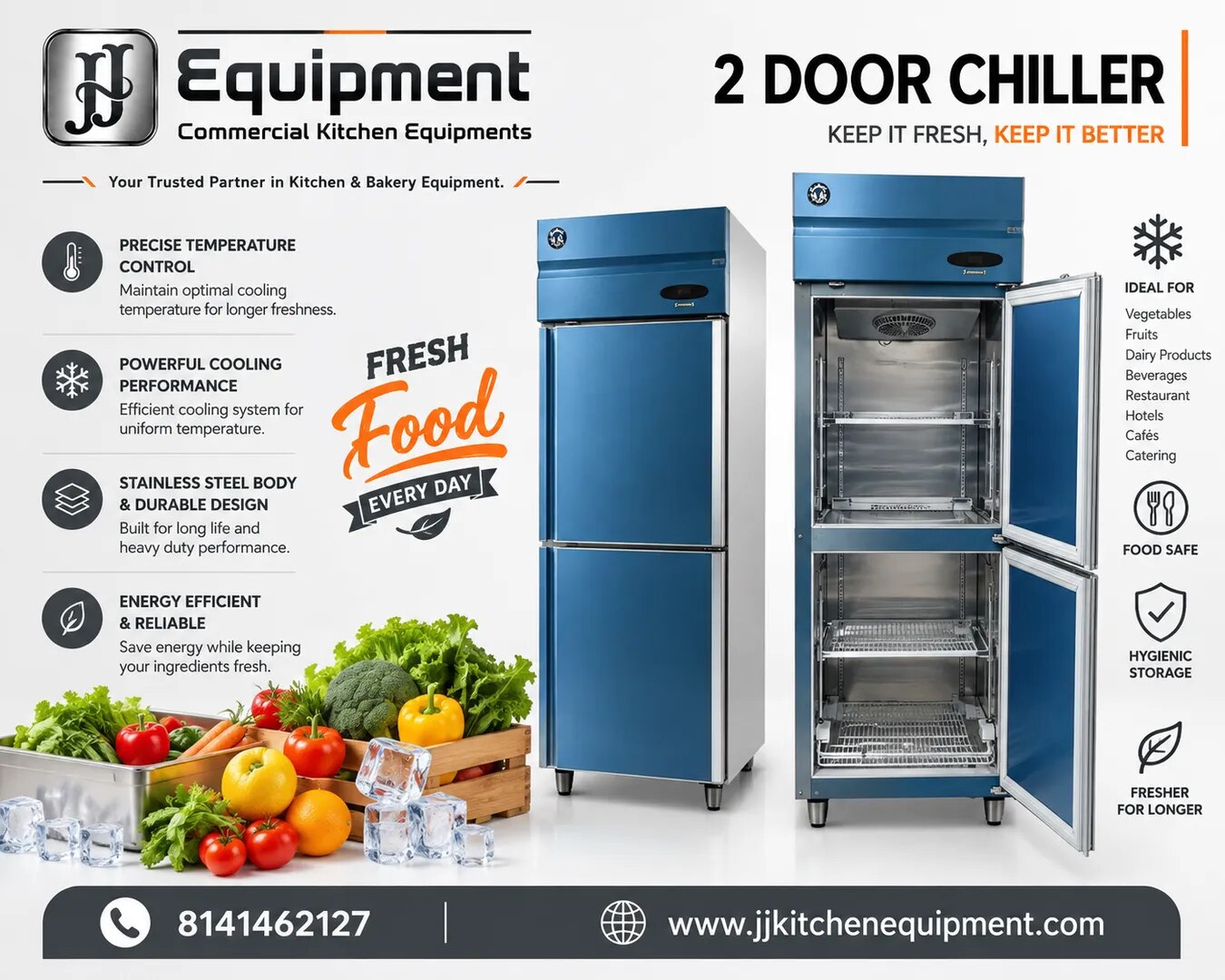 2 Door Chiller image 1