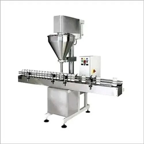 Automatic Sinle Head Augur type servo base powder filling machine image 1