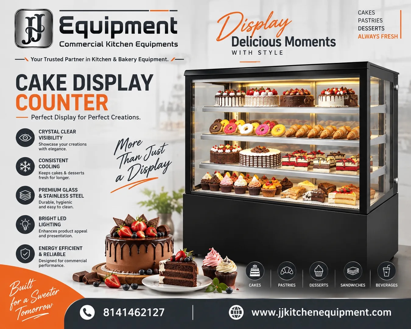 Cake Display Counter image 1