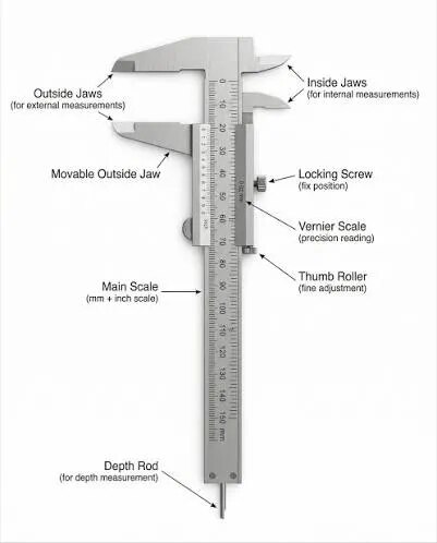 Vernier Caliper image 1