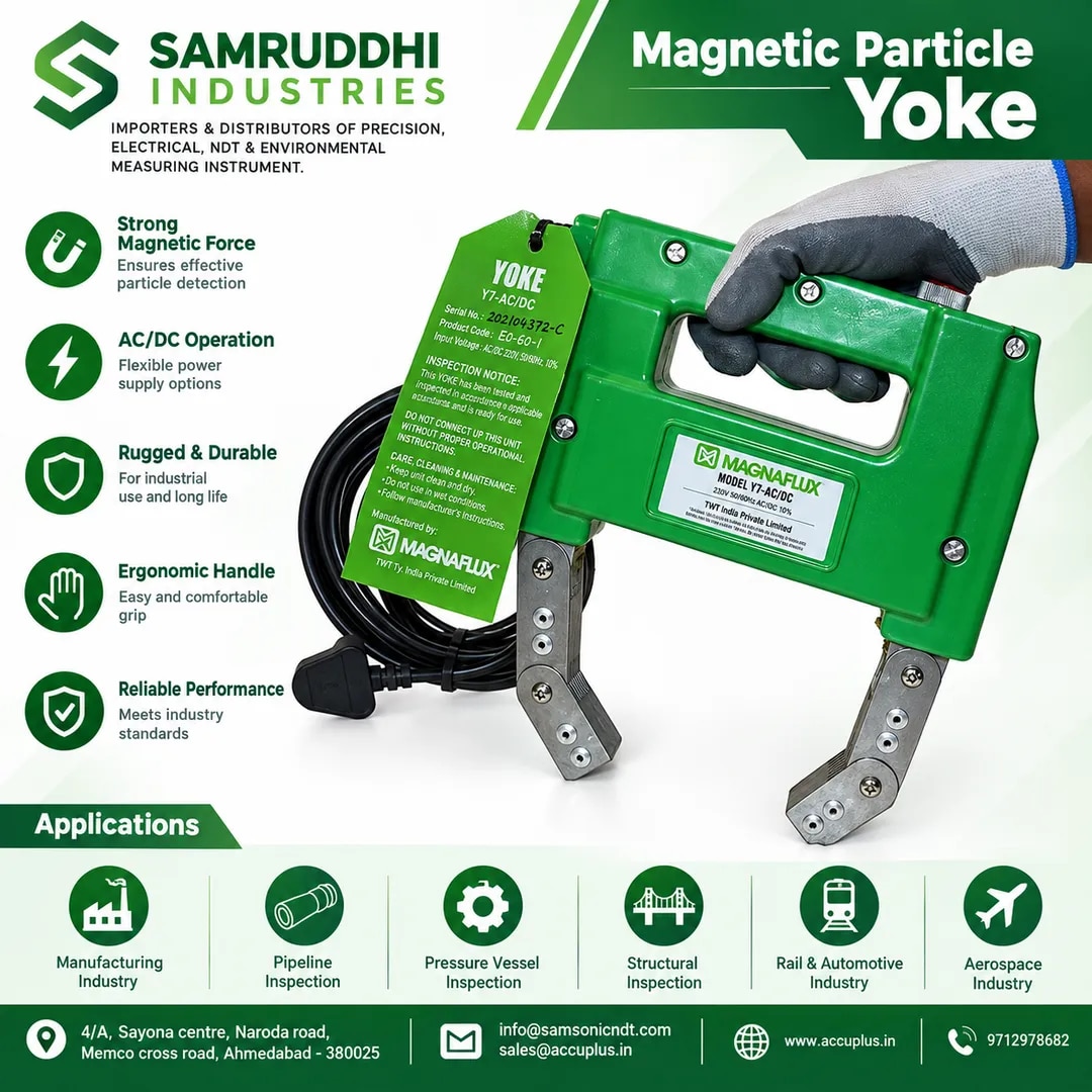 Magnetic Particle Yoke image 1