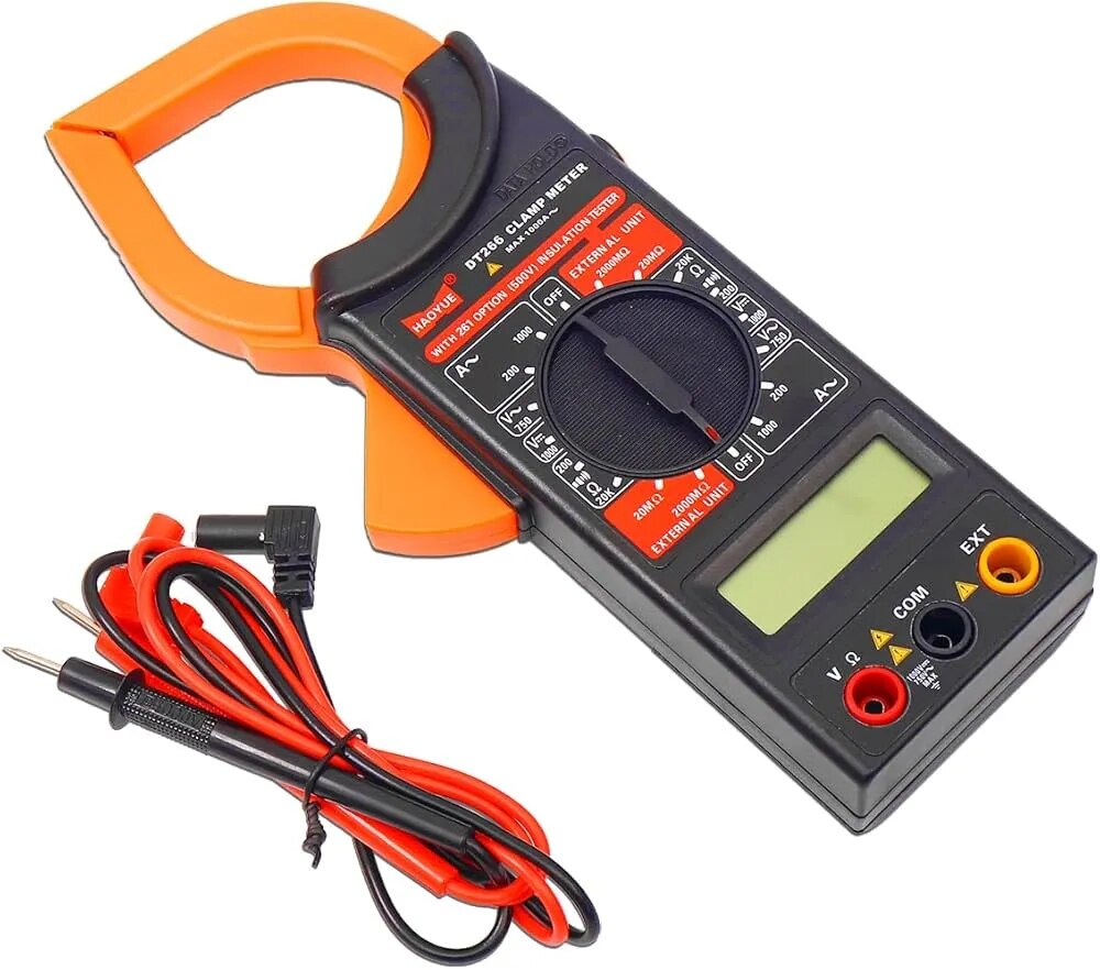 Digital Clamp Meter image 1