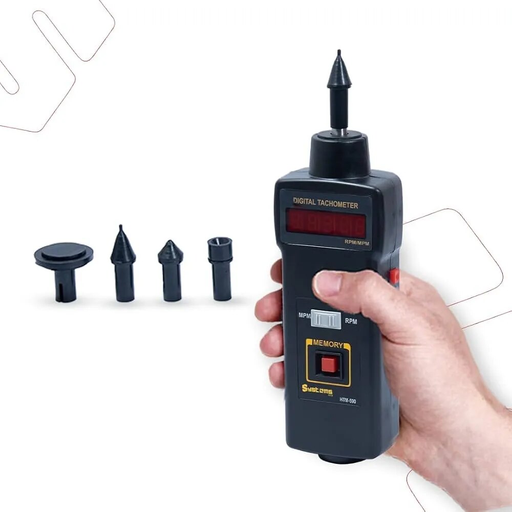 Digital Contact Tachometer image 1