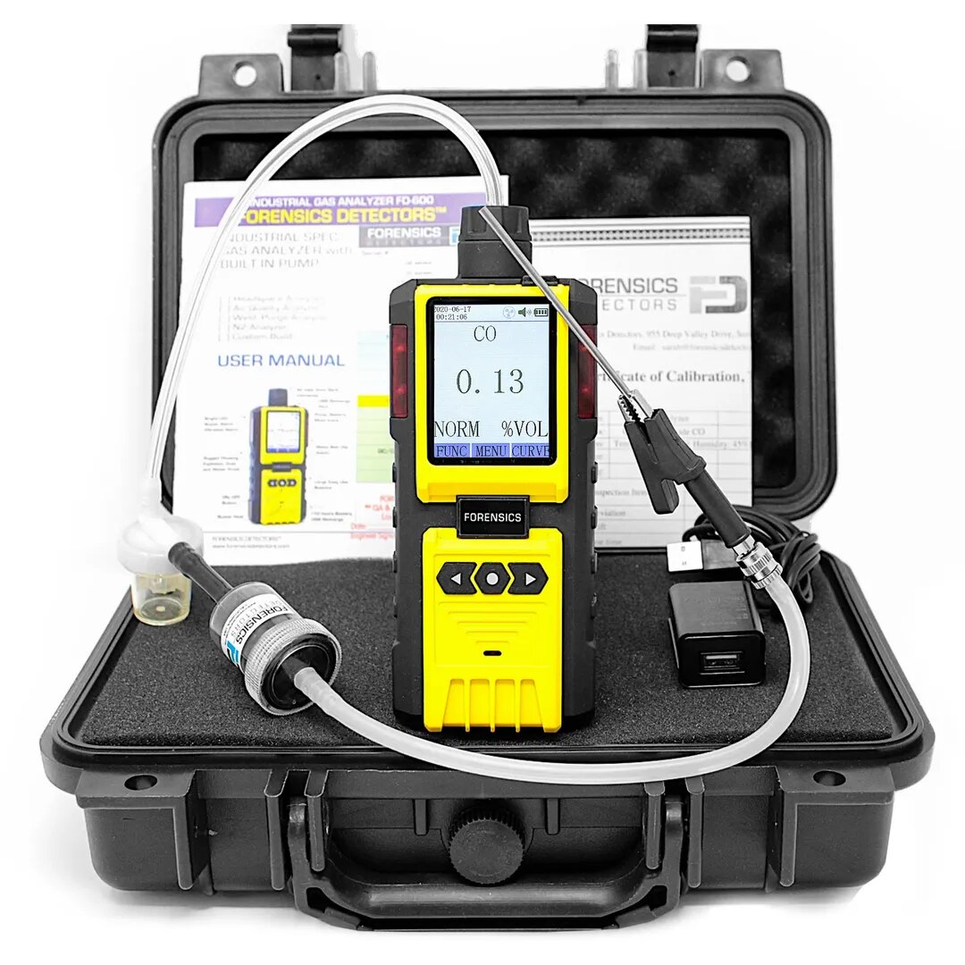 Exhaust Gas Analyzer image 1