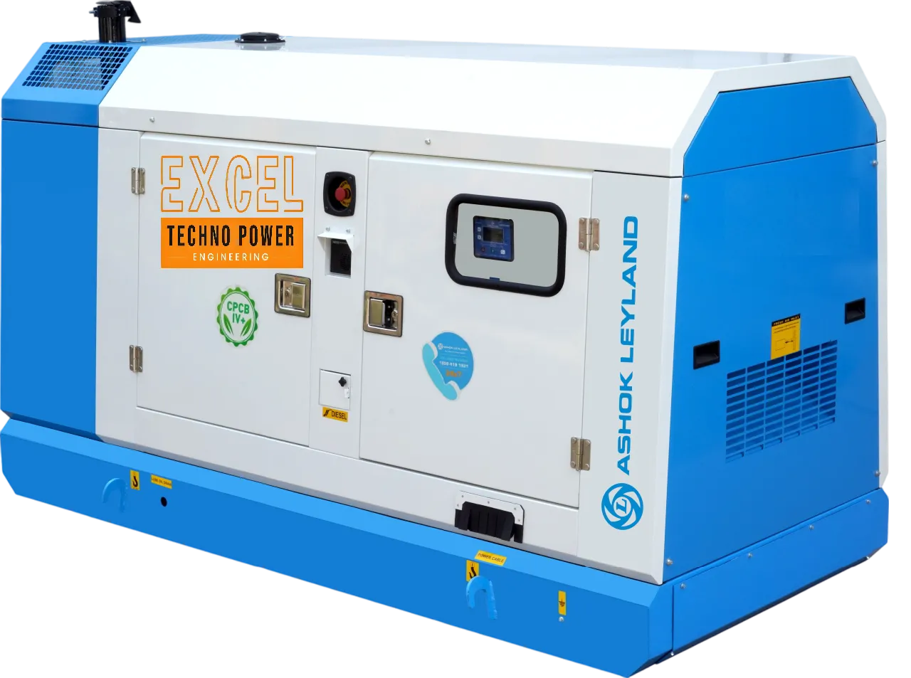 15KVA Diesel Genset image 1