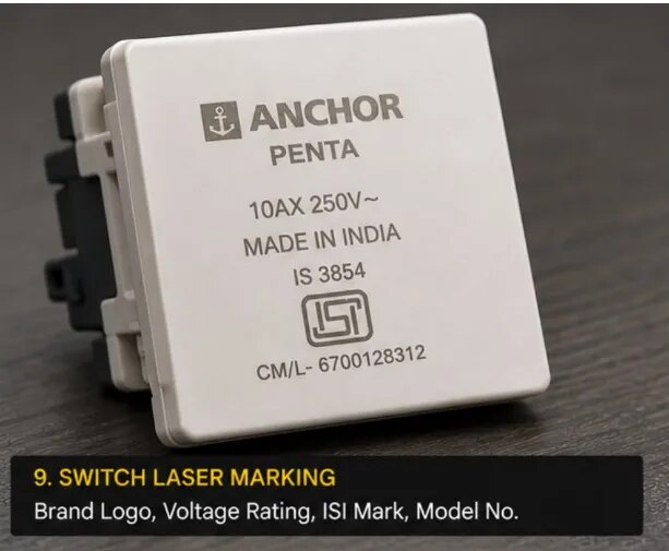 Switch Laser Marking image 1