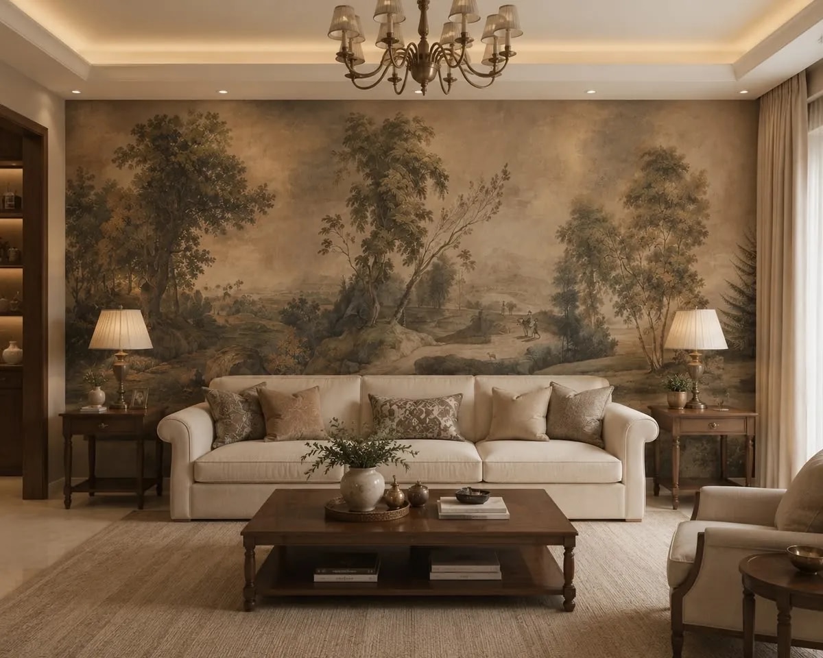 Modern Home Wallpapar Decor image 1