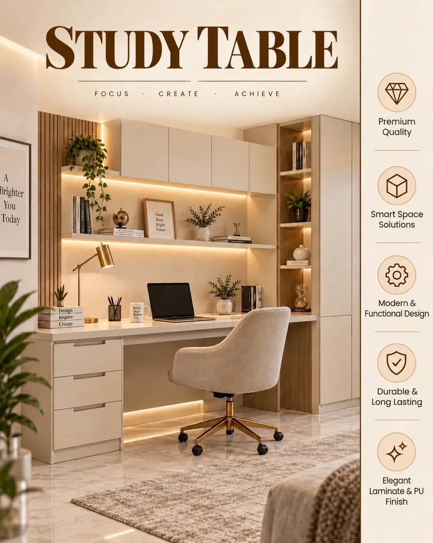 Study Table image 1