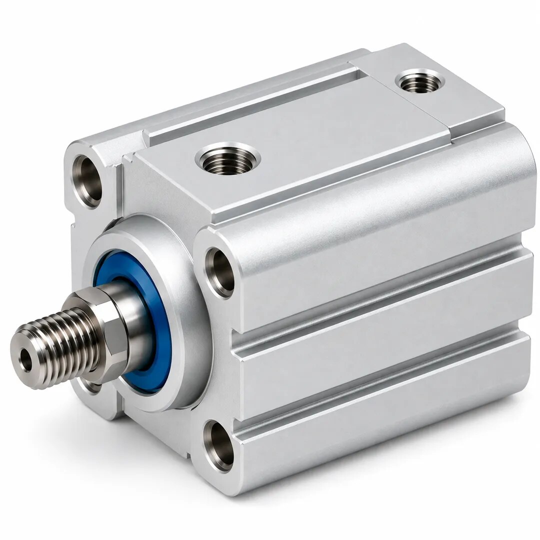 : Compact Pneumatic Cylinder image 1