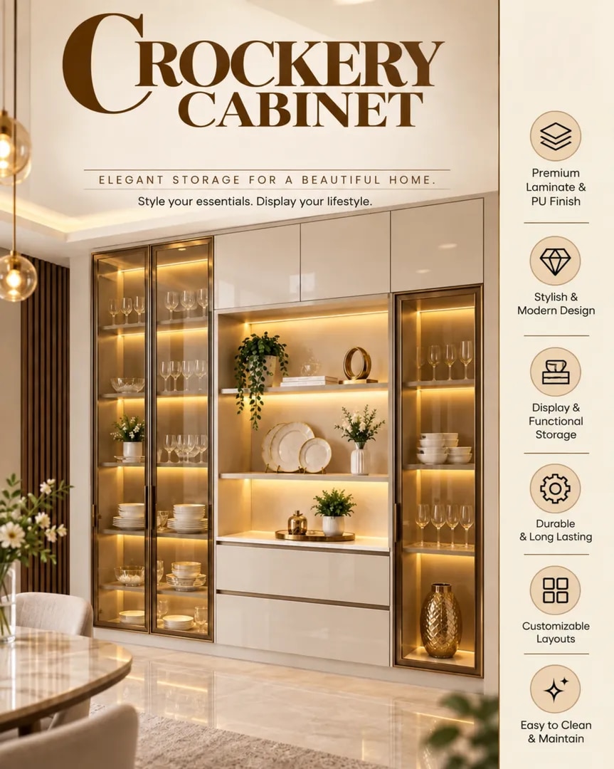 Crockery Cabinet image 1