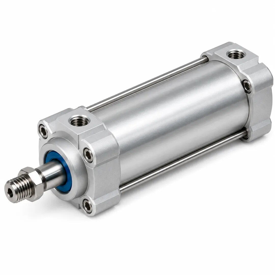 Round Pneumatic Cylinder image 1