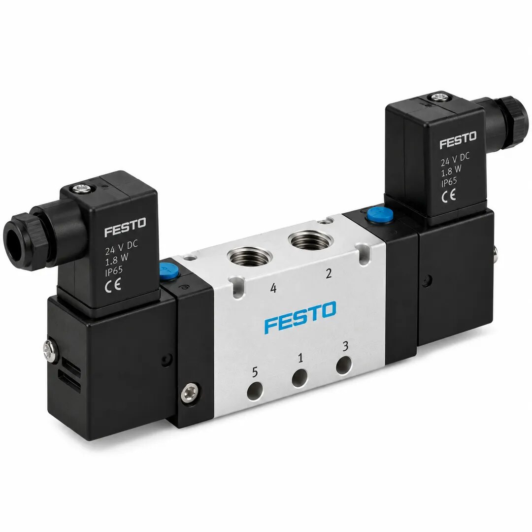 5/2-Way Pneumatic Solenoid Valve image 1