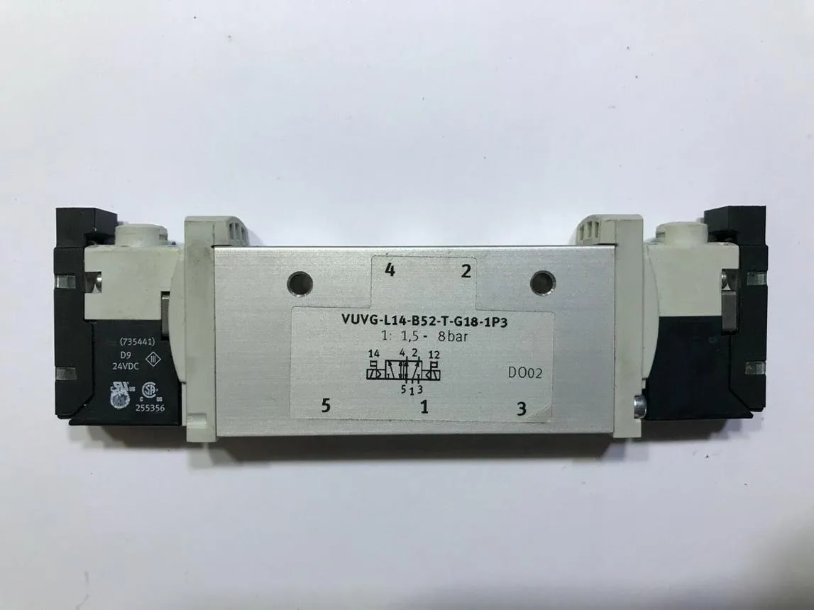 5/2-Way Solenoid Valve image 1