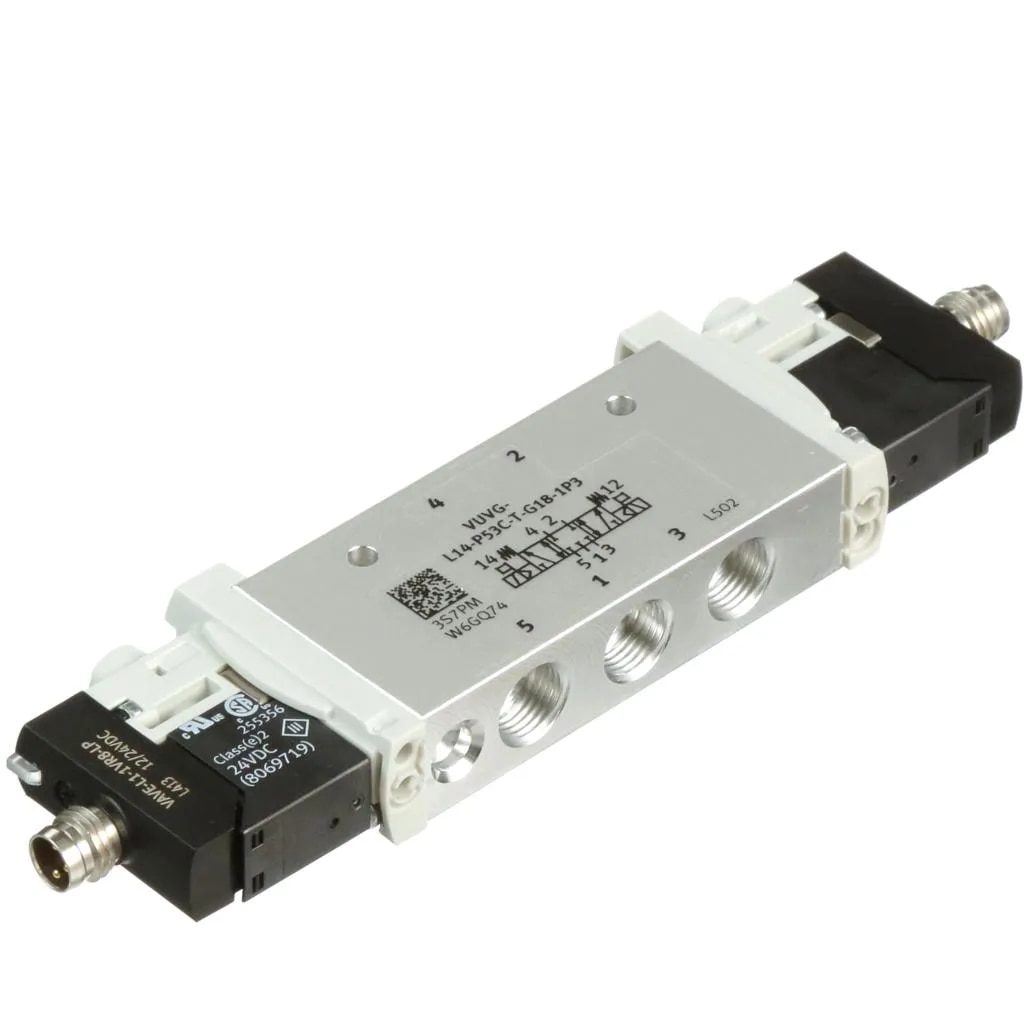 5/3-Way Solenoid Valve image 1