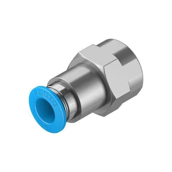 : Straight Push-In Fitting image 1