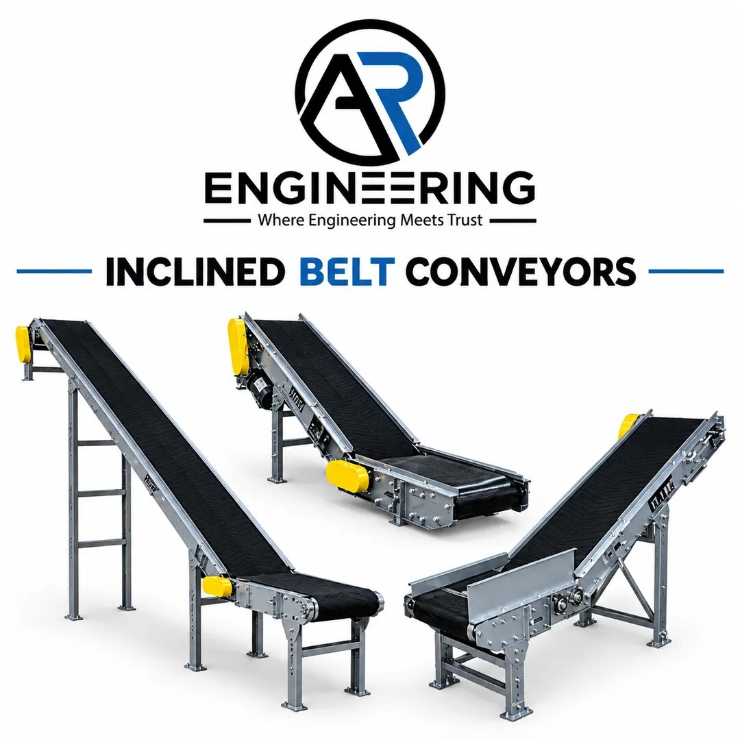 INCLINED BELT CONVEYORS image 1