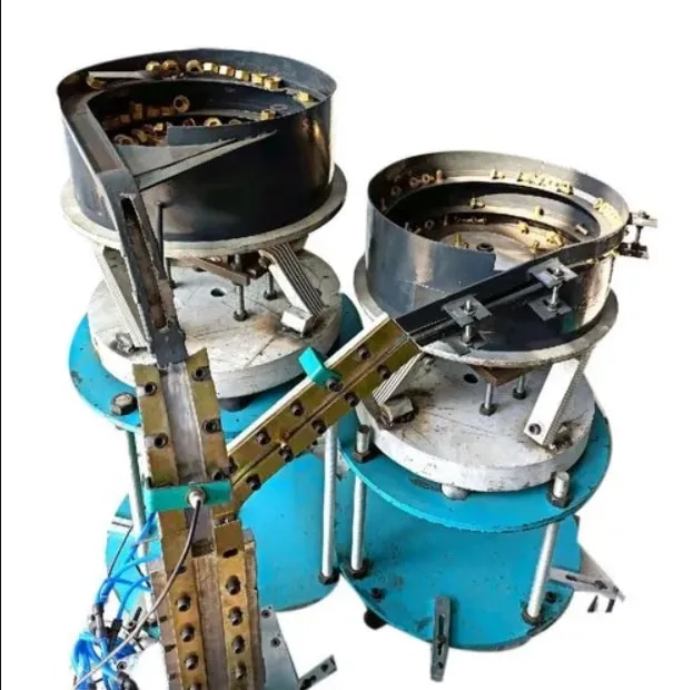 Brass Connection Automatic Assembly Machine image 1