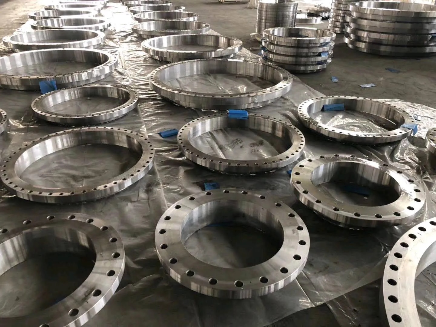 Stainless Steel Class 150 Flanges image 1