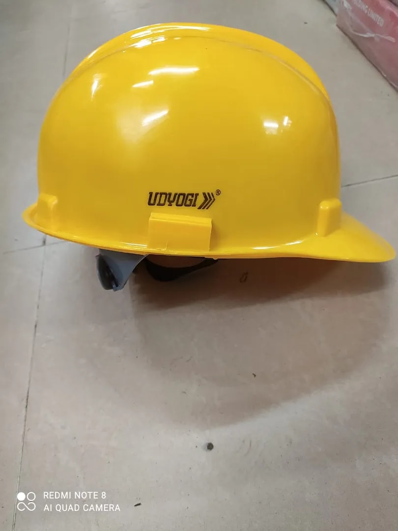 Yellow safety Helmet image 1