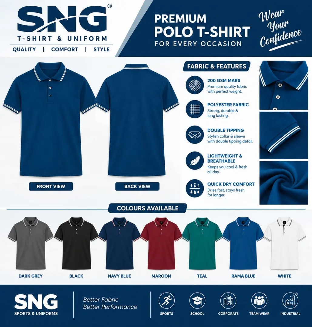 POLYESTER T-SHIRT image 1