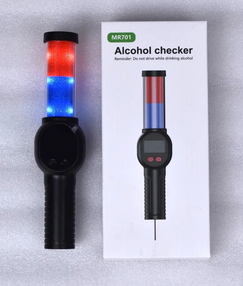 Alcohol Tester MR701 image 1