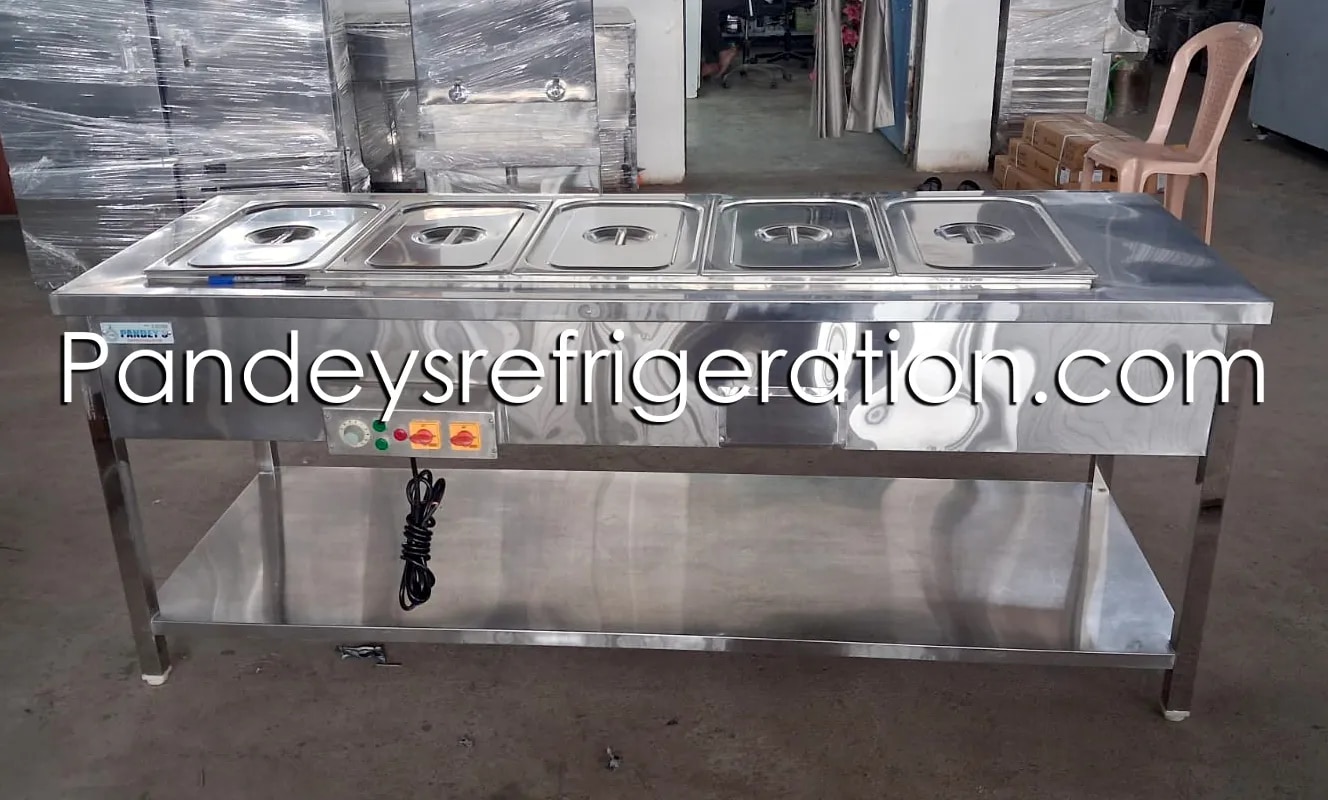 SS Hot Bain-Marie Counter image 1