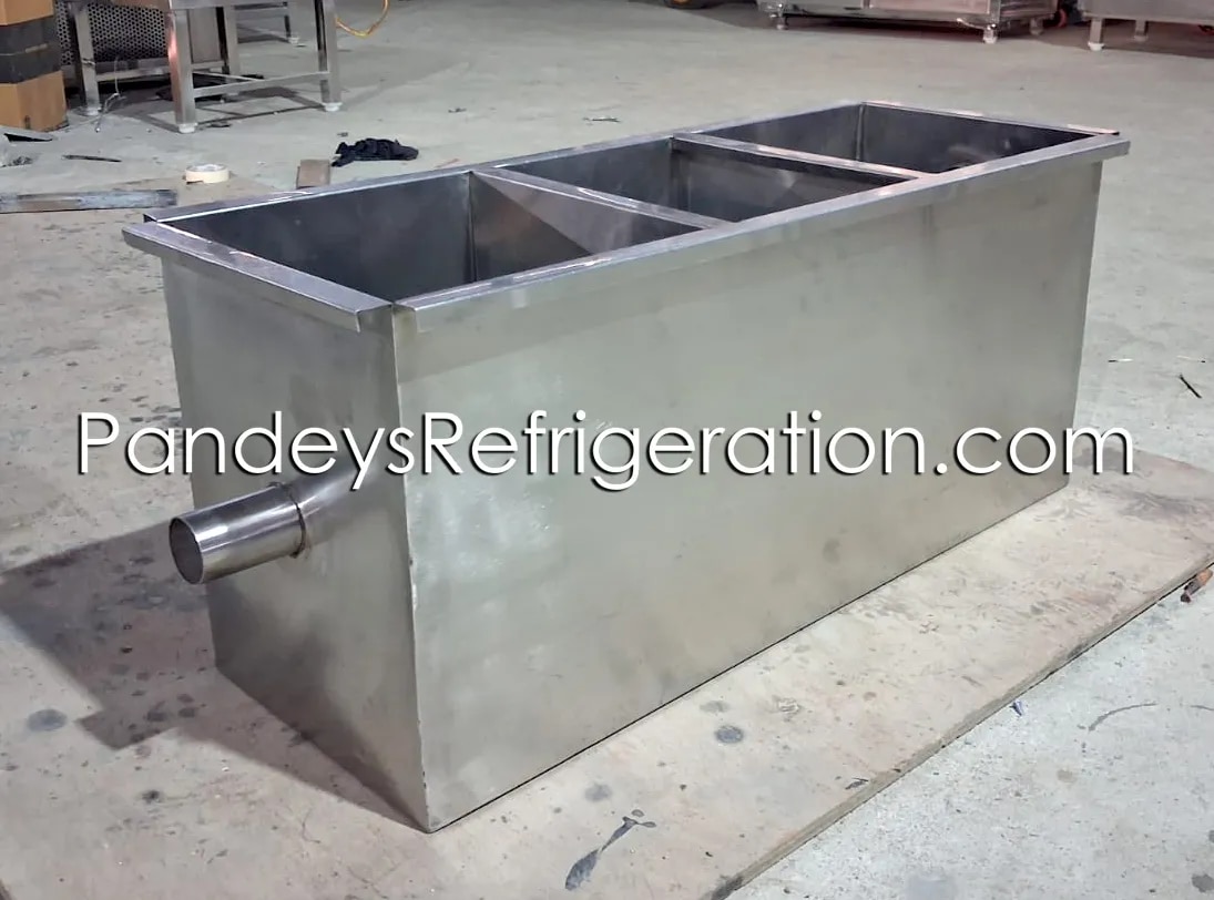 SS Grease Trap Oil & Grease Separator image 1