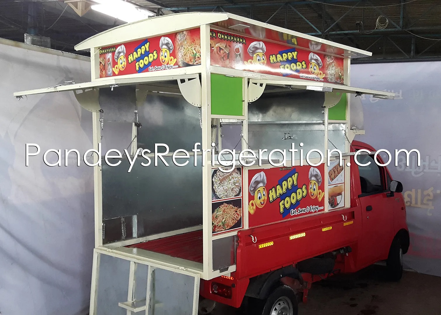 SS Food Van customized image 1