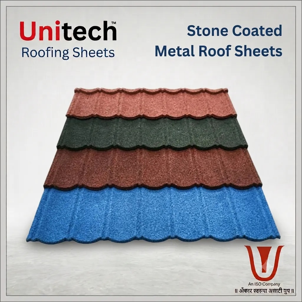 Stone Coated Metal Roof Sheets image 1