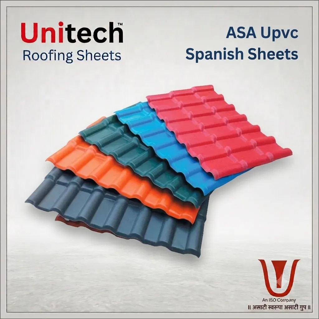 ASA Upvc Spanish Sheets image 1