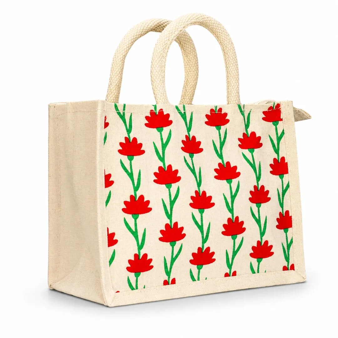 Jute Lunch Bags image 1