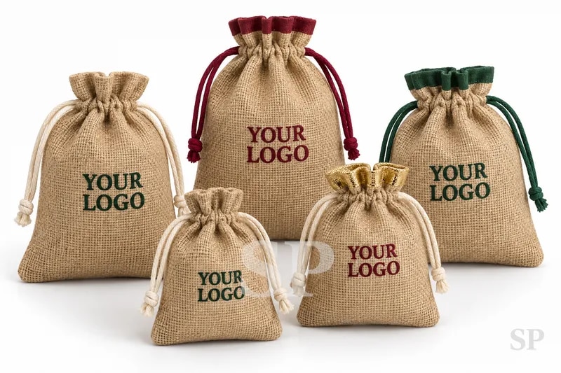 Jute Potli Bags image 1