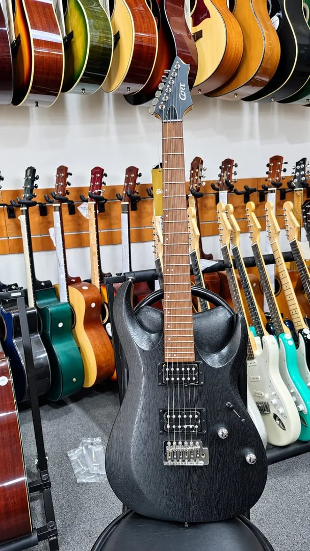 Stratocaster X100 HH ,blk, matt image 1