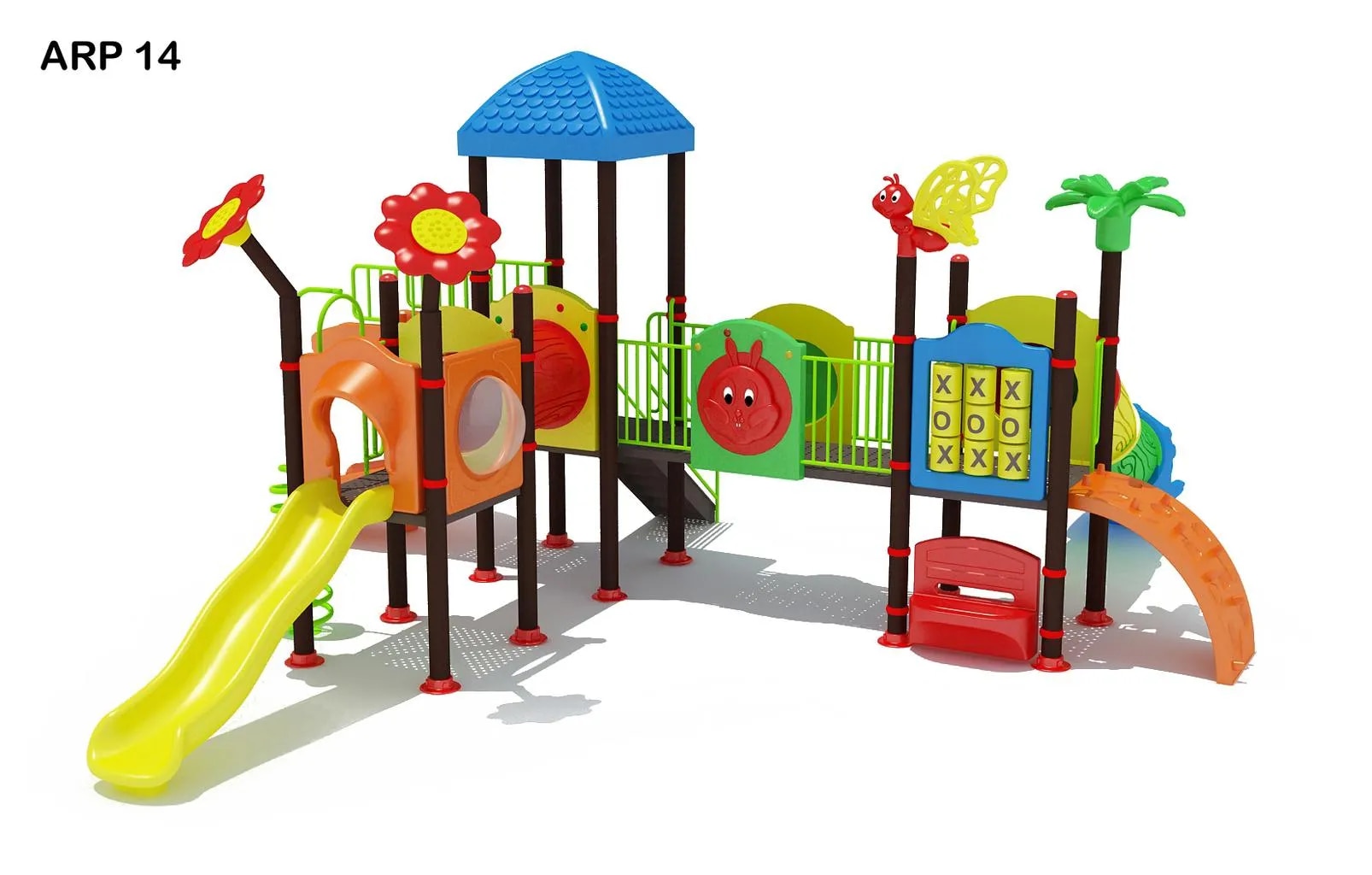 OUTDOOR MULTIPLAY STATION image 1