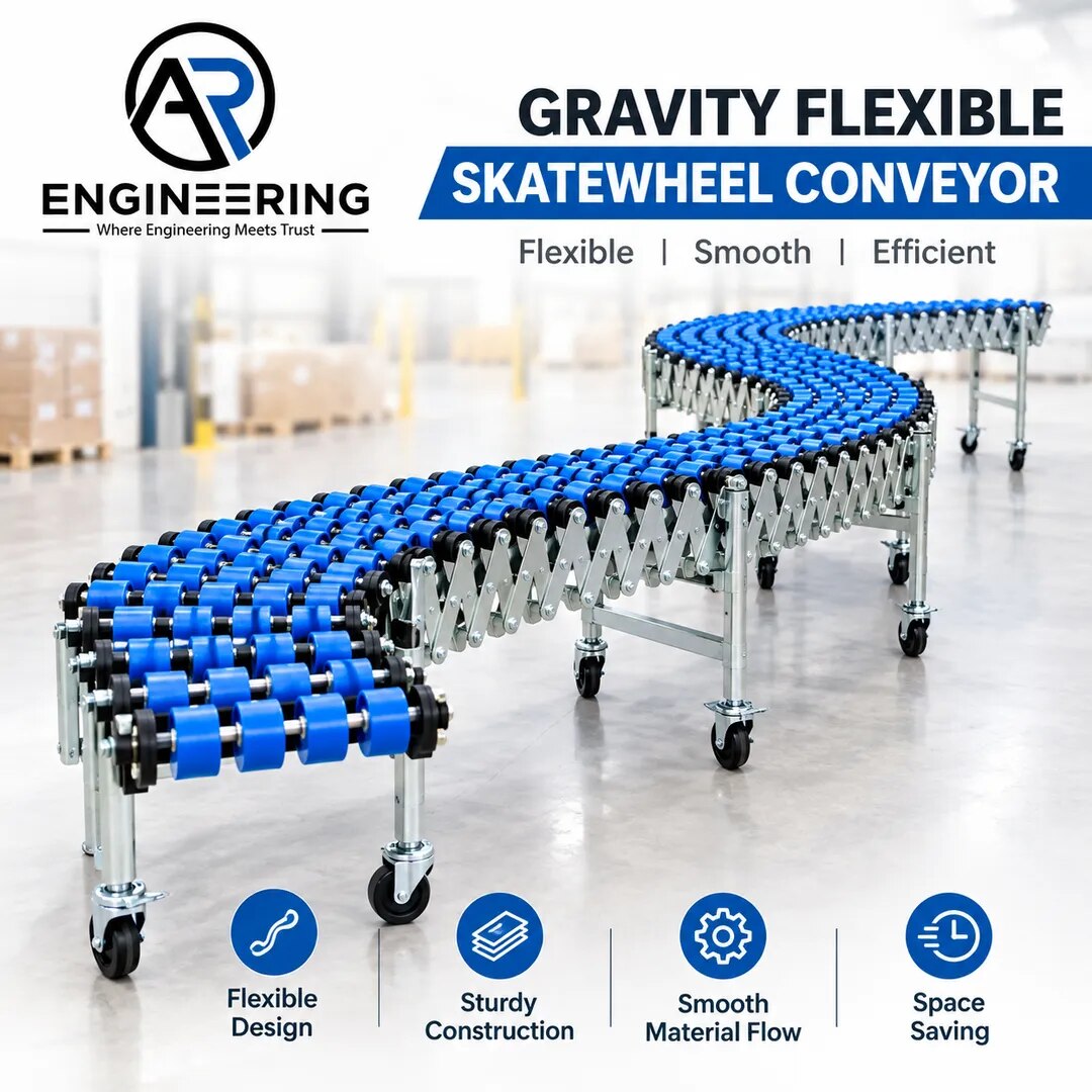 GRAVITY FLEXIBLE SKATEWHEEL CONVEYOR
image 1