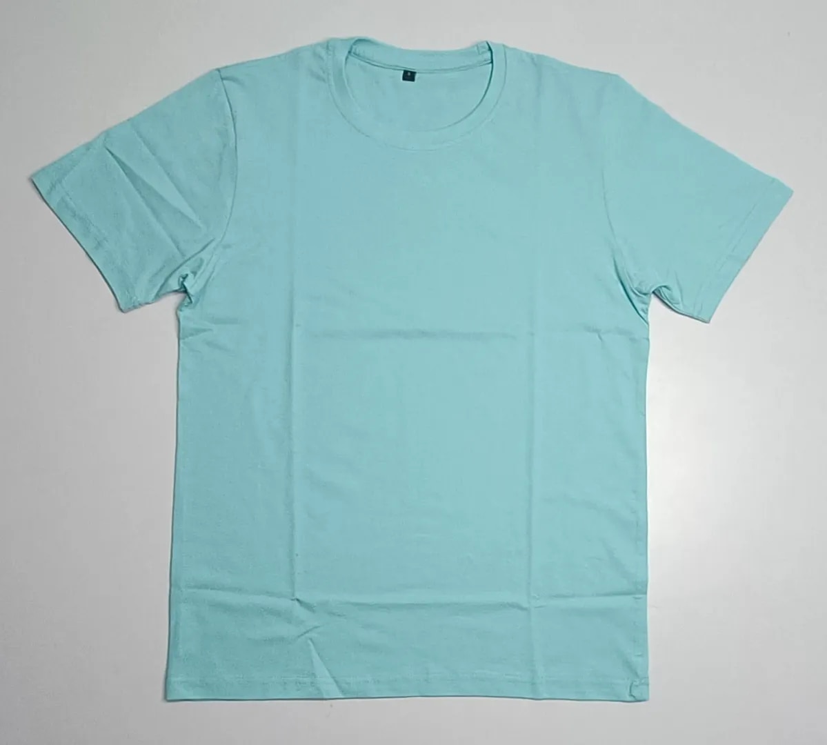 Round Neck Sky Blue T-Shirt image 1