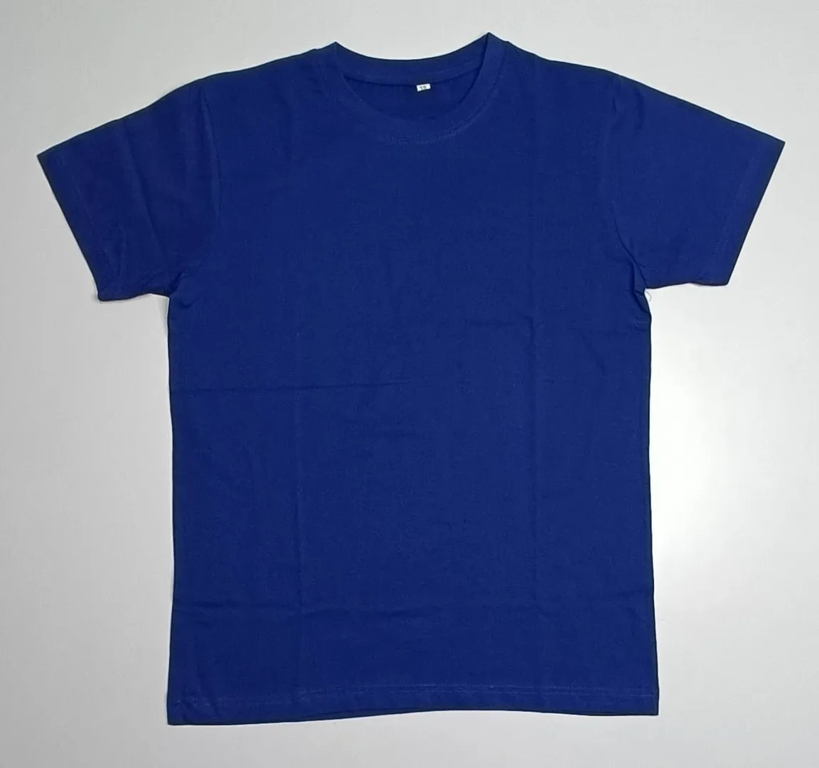 Round Neck Royal Blue T-Shirt image 1