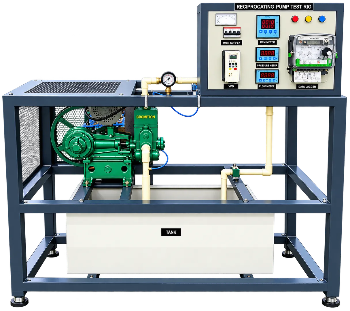 Computerized Reciprocating Test Rig image 1