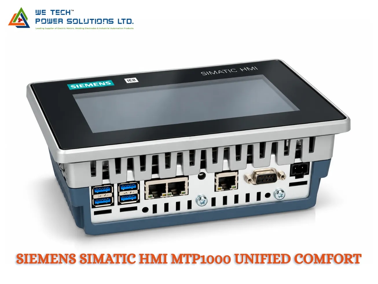 SIEMENS SIMATIC HMI MTP1000 UNIFIED COMFORT image 1