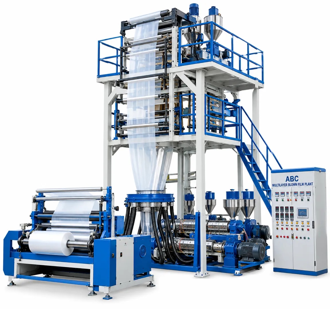 ABC Multilayer Blown Film Plant image 1