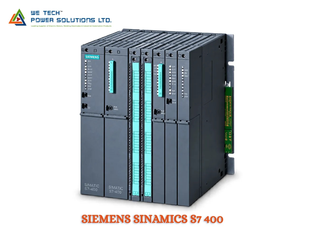 SIEMENS SINAMICS S7 400 image 1