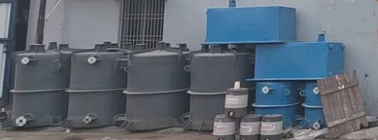 Bromine Storage And Process Equipment image 1