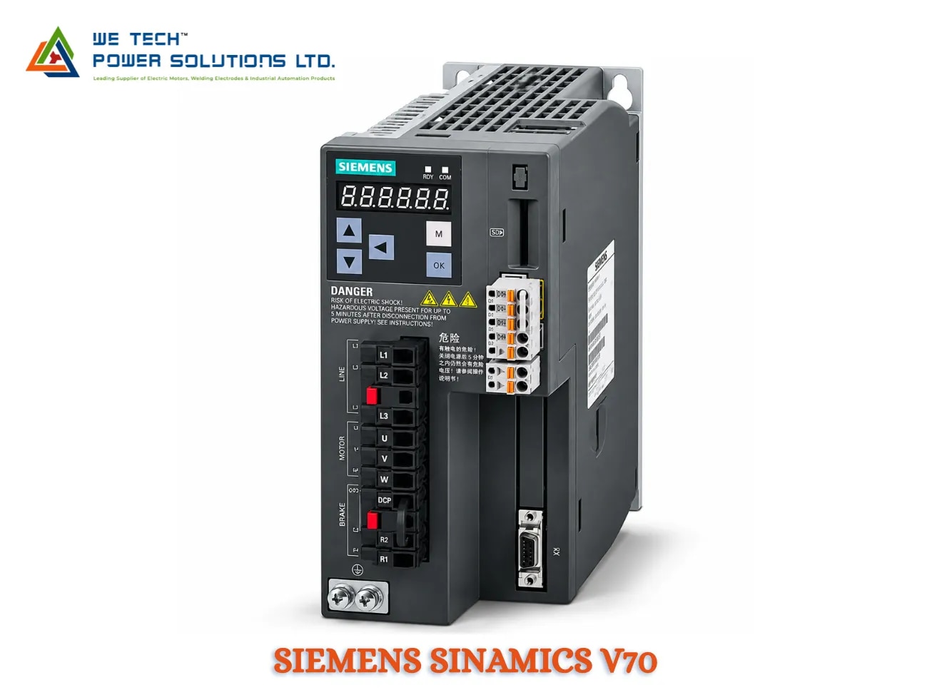 SIEMENS SINAMICS V70 image 1