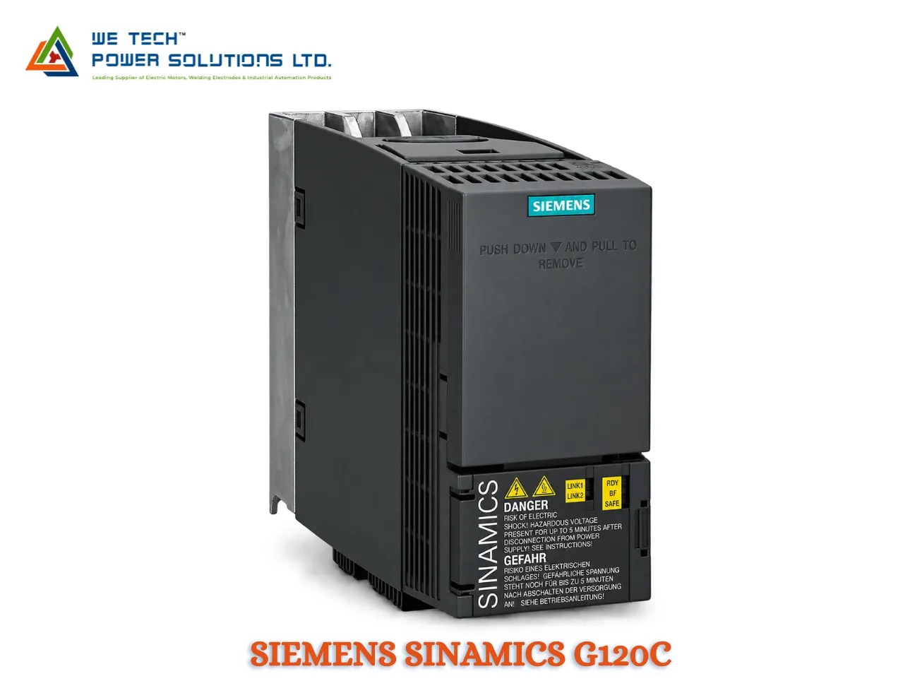 SIEMENS SINAMICS G120C image 1
