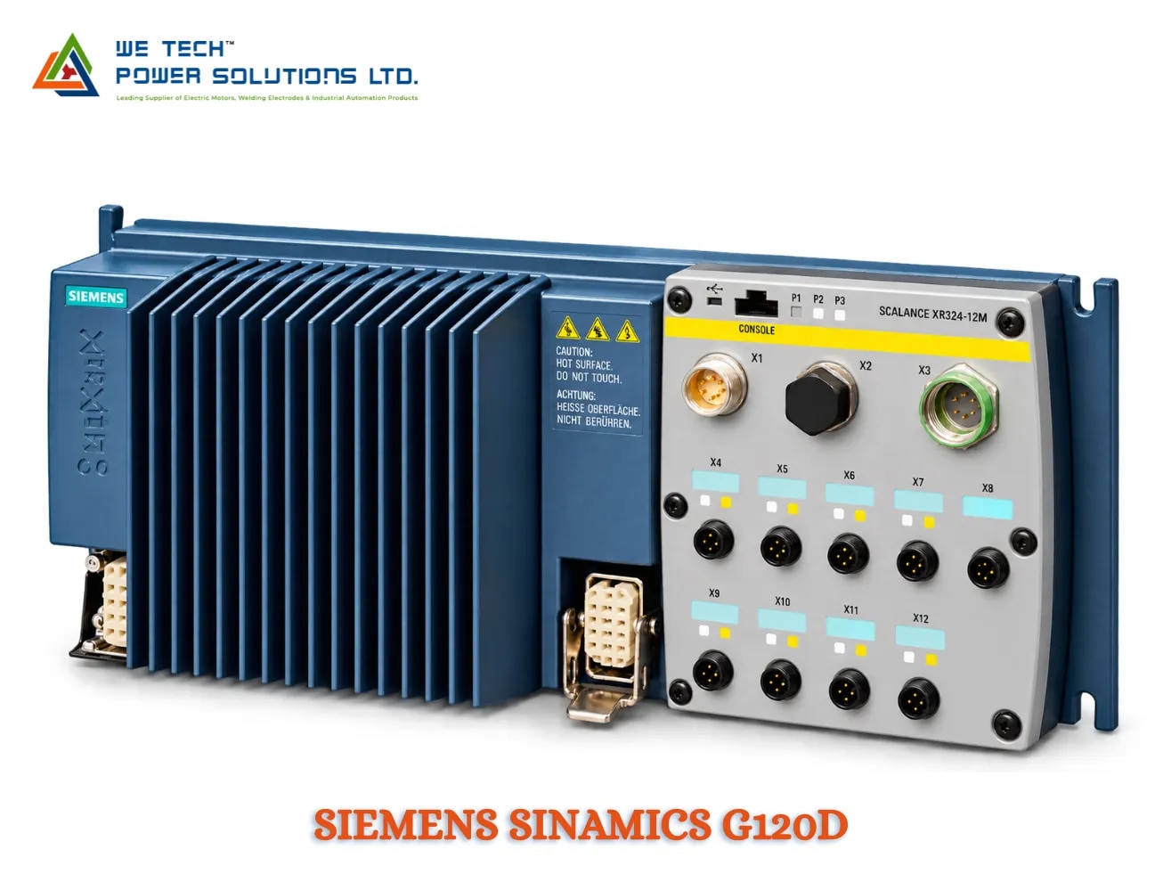 SIEMENS SINAMICS G120D image 1