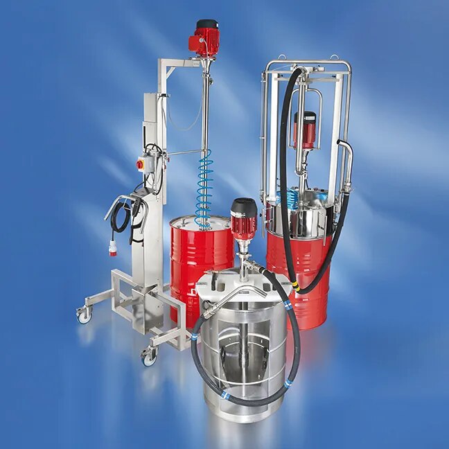 Drum Emptying Systems image 1